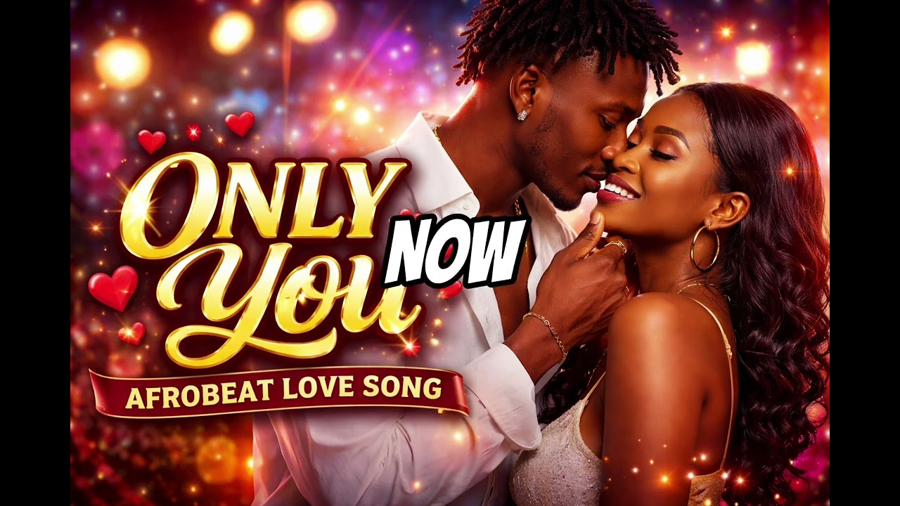 ONLY YOU – Romantic Afrobeat Love Song (Official Audio)