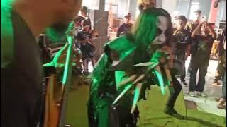 LIBRIS (Tegal Black Metal) LIVE AT INDONESIAN DEATH FEST Chapter Tegal