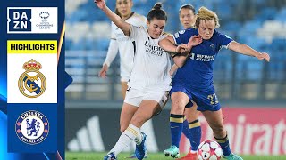 HIGHLIGHTS | Real Madrid vs. Chelsea -- UEFA Women’s Champions League 2023-24