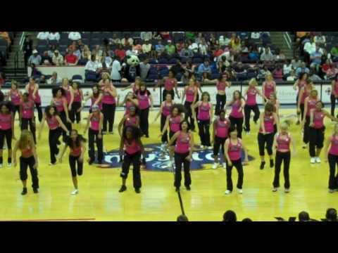 Zumba Fitness Washington Mystics 6.19.10