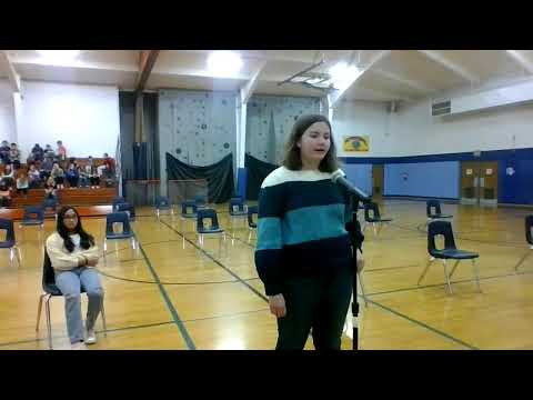 Wrightstown Middle School Spelling Bee