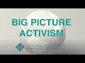 Big picture activism