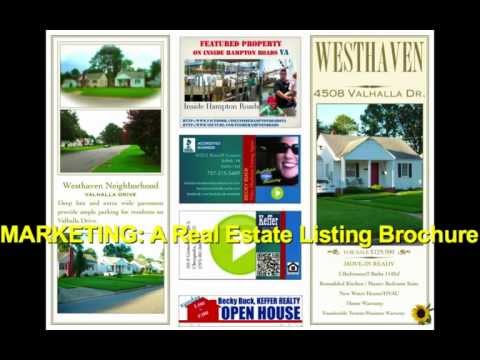 real estate marketing brochure