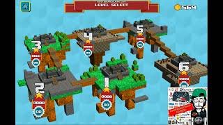 me playing block mortal survival battle screenshot 3