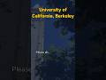 【미국 대학 이야기 - 한국어】 #15 University of California, Berkeley - 캘리포니아대학교 버클리 #shorts