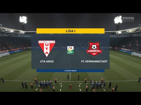 FC Uta Arad - AFC Hermannstadt (2-0), First Division 2023, Romania