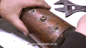 A MODEL STEAM BOAT NAMED EDITH - PART #2