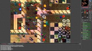 [Tibia 15 Years] Honera killing Testers