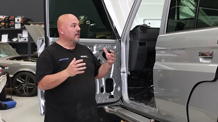 Toyota LandCruiser LC70 Series Alpine Perfect Fit Kit (Part 1)