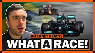 The Internet's Best Reactions To The 2021 Brazilian Grand Prix