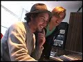 C-Mon & Kypski in the studio recording 'The Rock Compilation