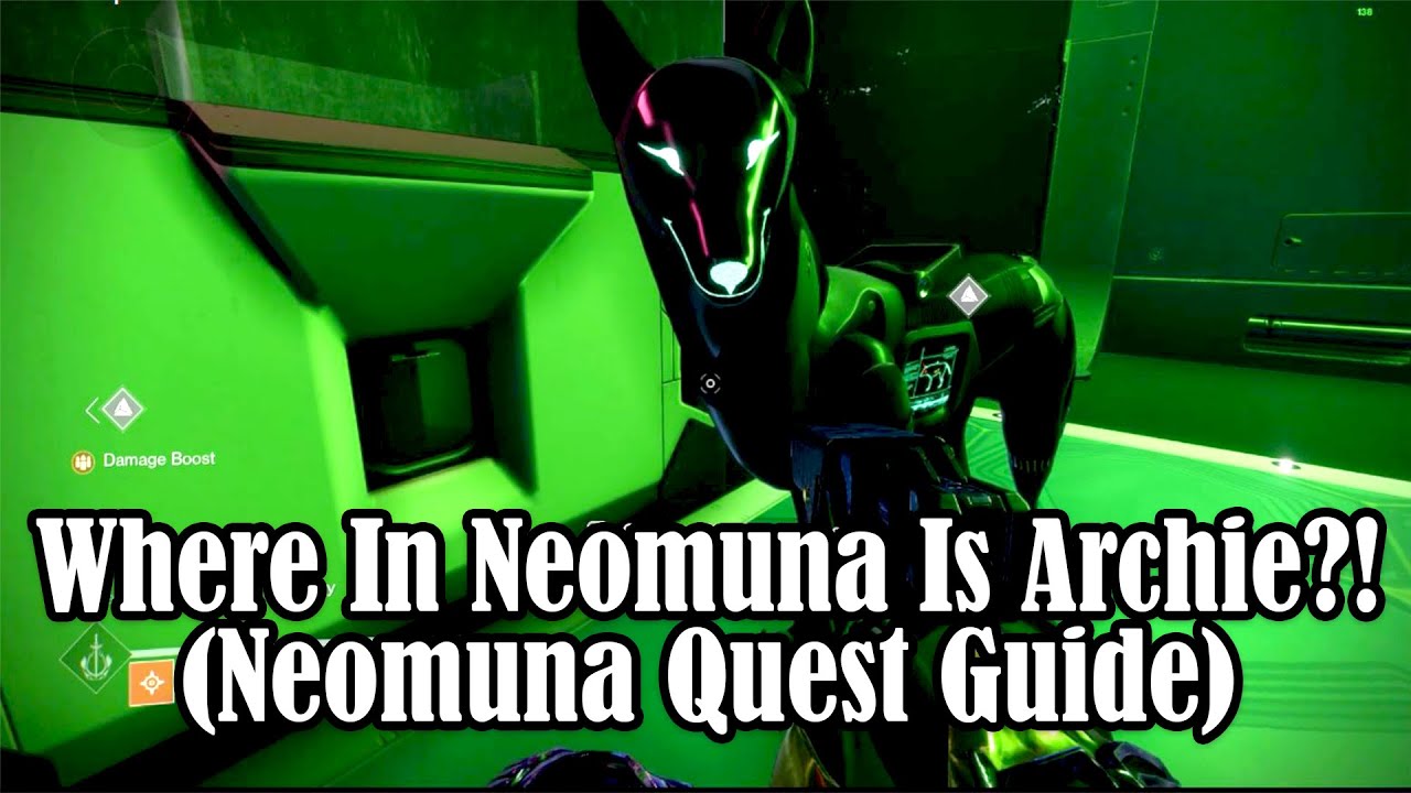 Where In Neomuna Is Archie?! (Neomuna Quest Guide) | Destiny 2