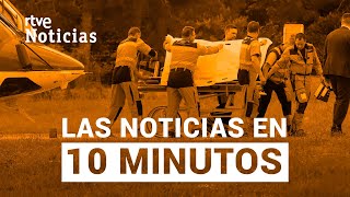Las noticias del MIÉRCOLES 15 de MAYO en 10 minutos | RTVE Noticias