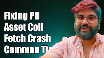 Fixing PHAssetCollection Fetch Crashes: Common Issues and Solutions