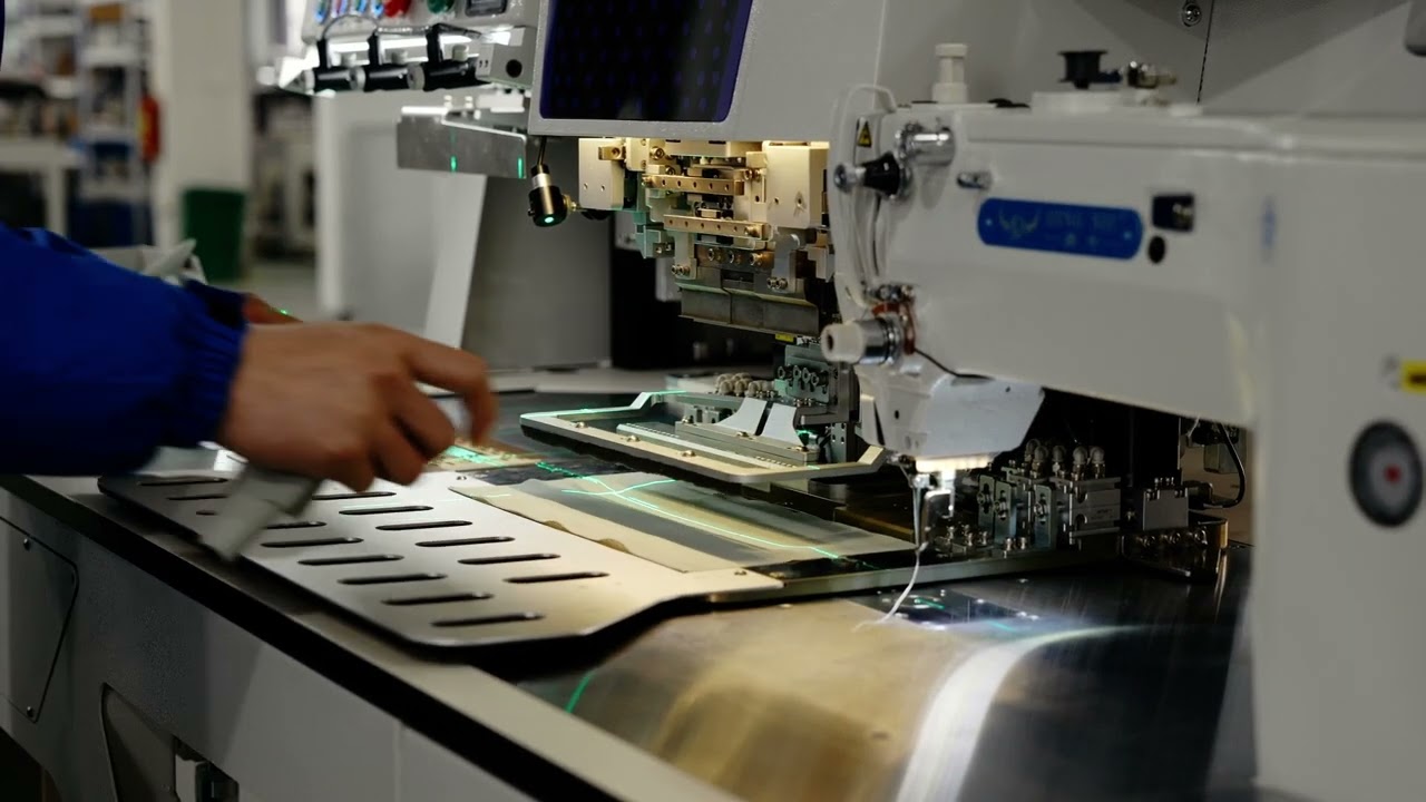 DN8 pocket welting machines