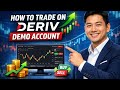 How to TRADE ON DERIV Demo Account (Step by Step) 2026