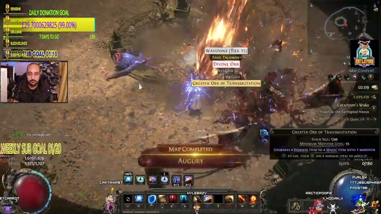 PATH OF EXILE 2 : MY NEW APOCALYPSE BUILD MELTS BOSS AND DIVINE DROPS