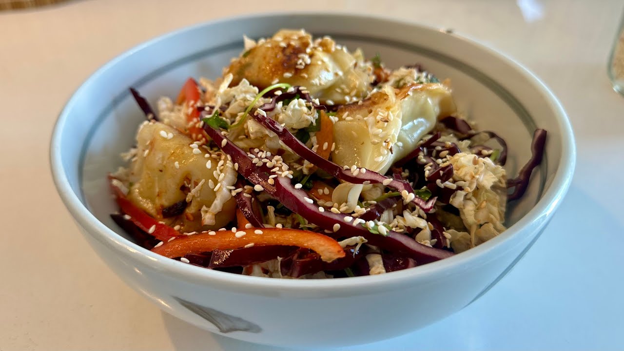 Sałatka gyoza