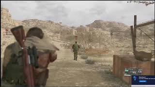 Metal Gear Solid V: The Phantom Pain full playthrough Pt 2
