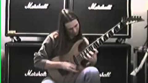 Rusty Cooley - Shred Guitar Manifesto -  Gratuitous Shred Alert !! (1)