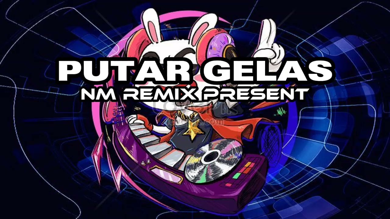 PUTAR GELAS - NISBAN MANTALI REMIX (BREAKS) FULL BASS 2024