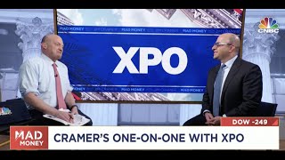 CNBC: Mario Harik on Mad Money with Jim Cramer | XPO screenshot 3