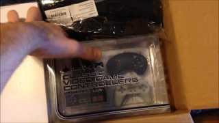 What's in the box? ThinkGeek Controller Ornaments