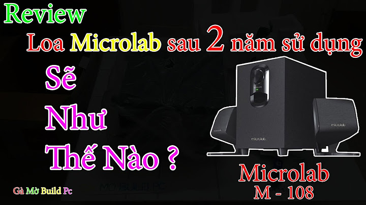 So sánh loa microlap m105 với loa microlap m108 năm 2024