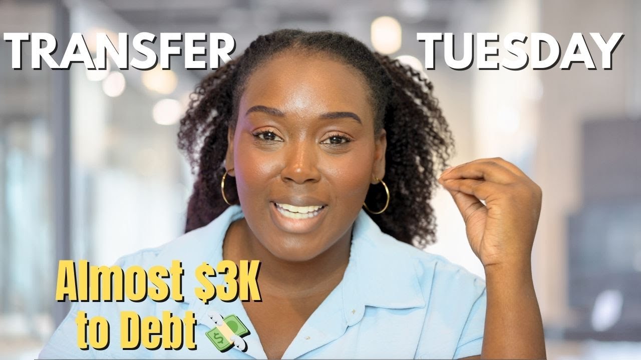 Paying Off $175,000 in Debt | Transfer Tuesday Progress