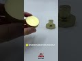 Aluminum Alloy Knurled Small Knob for Cabient and Drawer