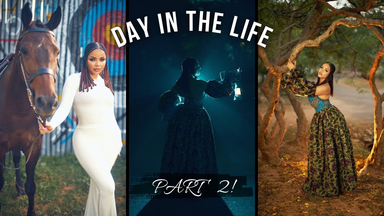 A DAY IN MY LIFE (PART 2) | WORK EDITION | BEHIND THE SCENES - YouTube