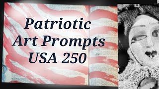 250 Art Prompt Game, Mixed-Media & More