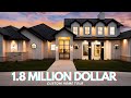 Incredible modern farmhouse tour  18 million dollar custom home in san antonio texas