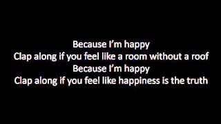 Pharrell Williams - Happy Lyrics