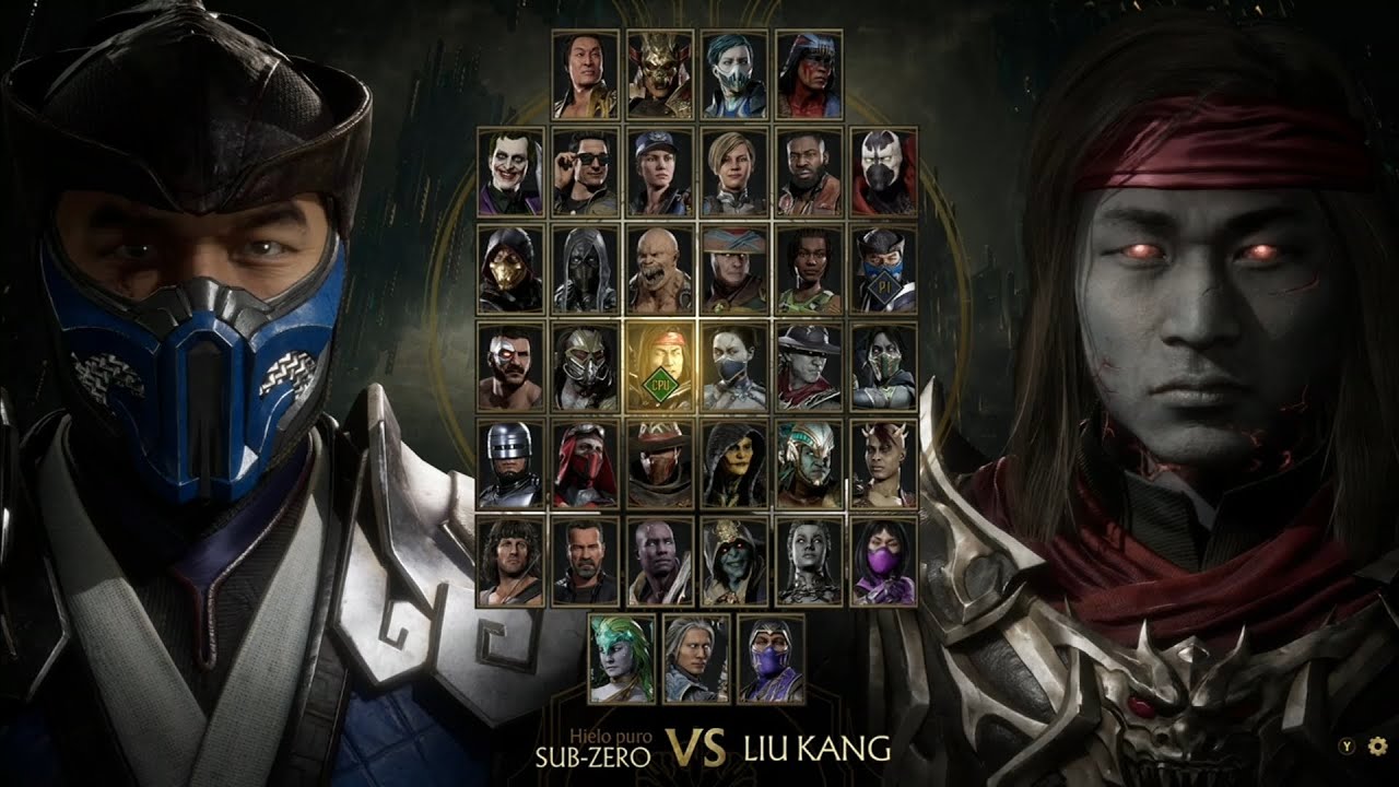 Sub-Zero Vs Liu Kang Mortal kombat 11 #videojuegos #gameplays - YouTube