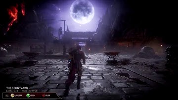 Mortal Kombat 11  – Krypt Event for Scorpion with "Path of Fire" Mask & "Hell to Pay Skin