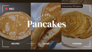 Ep 18 Let's Make Pancakes 🥞| Cook with me| Food Vlog| South African YouTuber