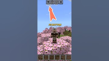 Minecraft pe f5 button @DEADLYWOLFSHORTS #minecraft #shorts #gaming #trending