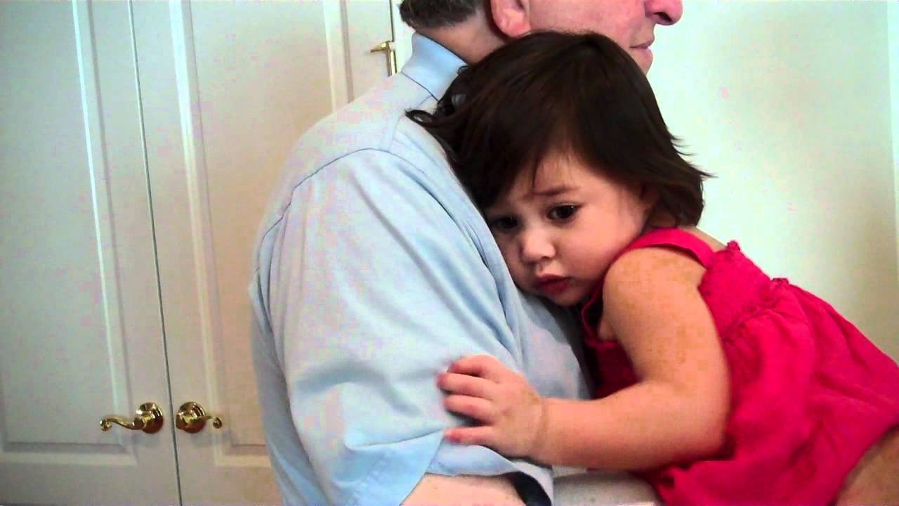 2011 1009 Maya Hugging Grandpa, Telling a Story