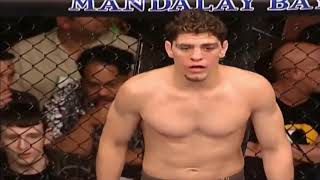 Nick Diaz vs. Robbie Lawler 1 - Highlights