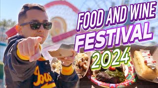 Food and Wine Festival 2024 at California Adventure - REVIEW!