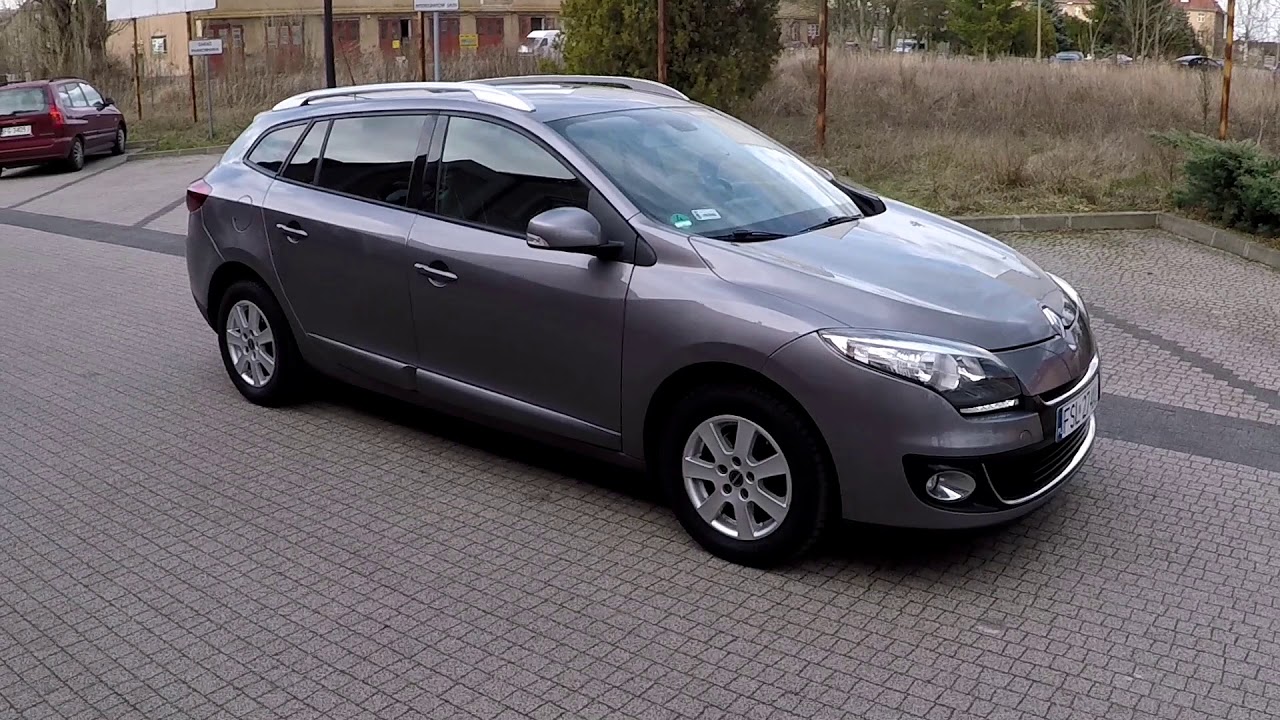 Renault Megane Iii Grandtour 1 5 Dci Youtube