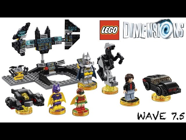 A Look At The Heroes of LEGO Dimension's LEGO Batman Movie Pack