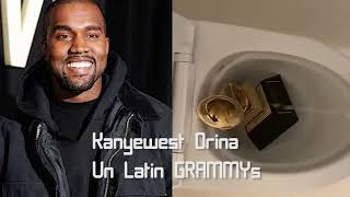 Kanyewest Orina Un Latin GRAMMYs 💀💀💀💀💀