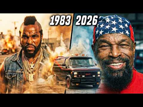 The A-Team (1983) | Mr. T, Cast & Set 👊 Then vs Now (2026) What Happened to the Squad?