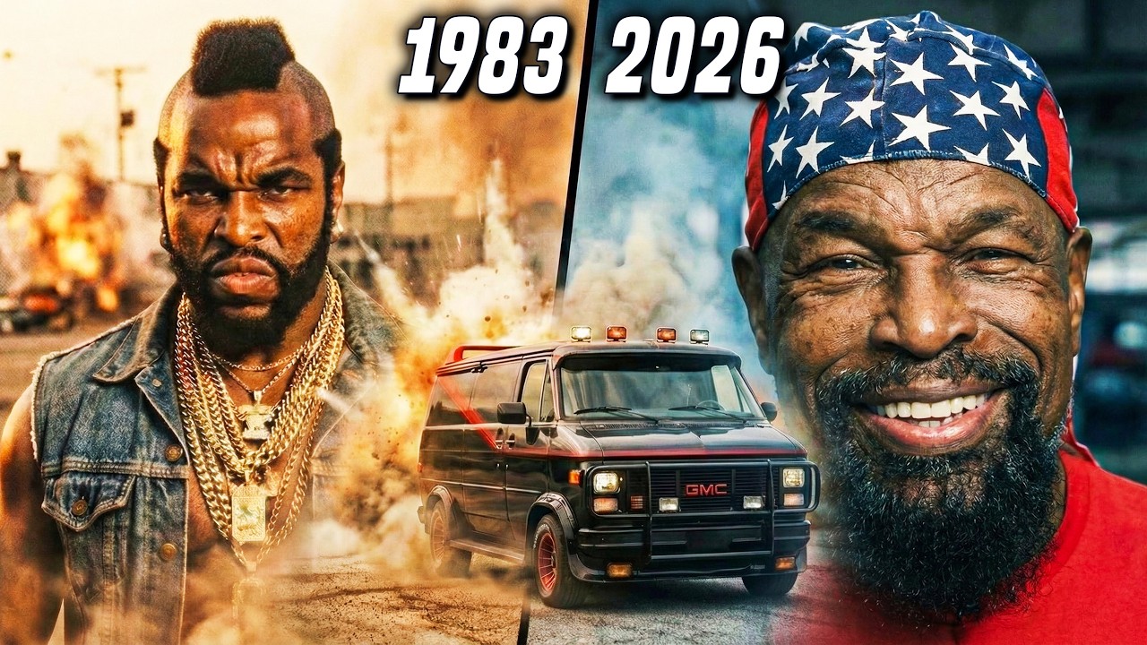 The A-Team (1983) | Mr. T, Cast & Set 👊 Then vs Now (2026) What Happened to the Squad?