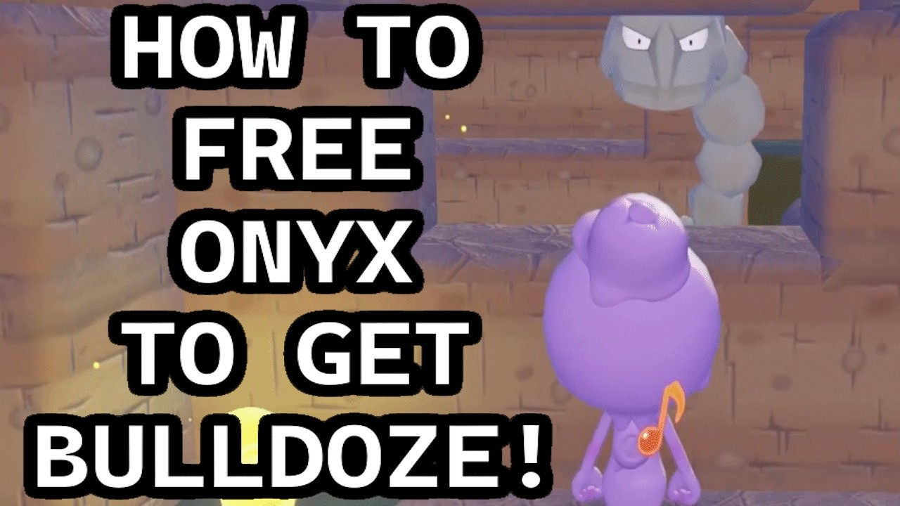 How To Get Onyx Pokopia - Bulldoze Pokopia