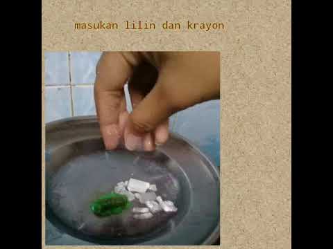  CARA  MEMBUAT  LILIN HIAS  YouTube