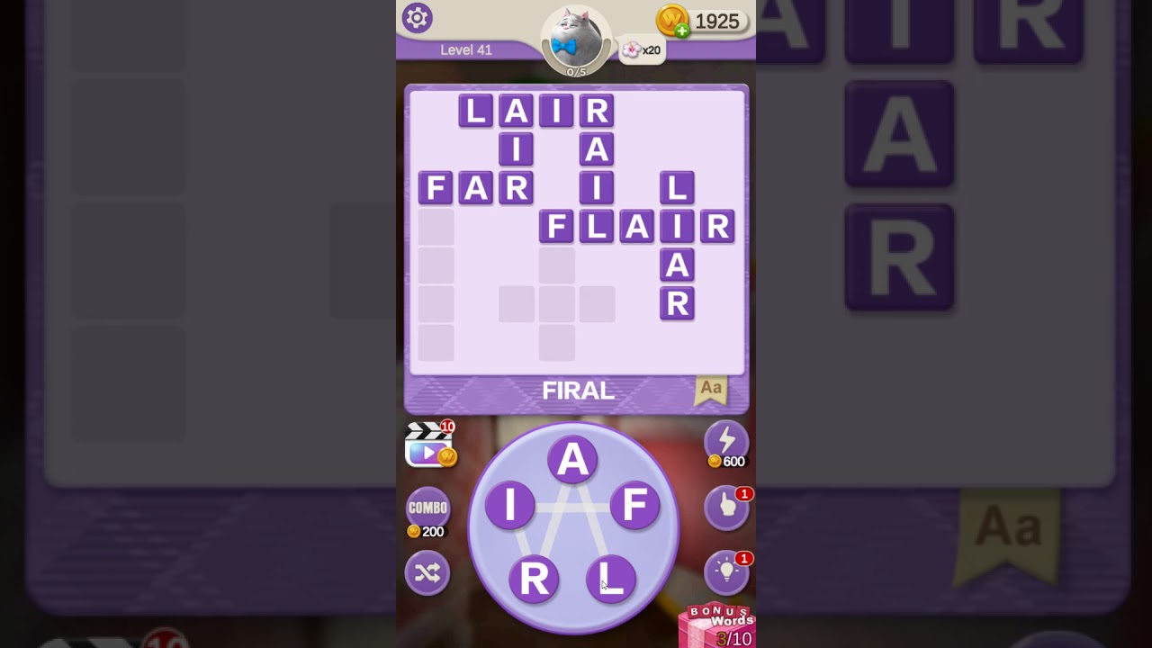 WORD VILLAS level 41
