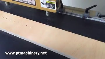 Ritter Line Drill R--113 Cabinets Shelf Holes Construction